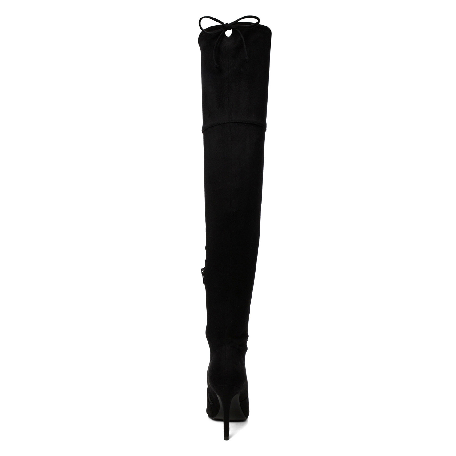 aldo black suede boots